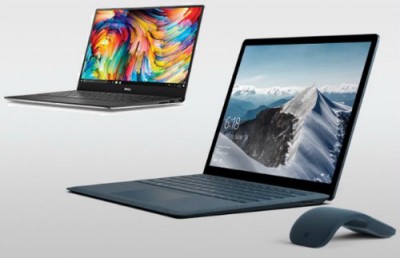  Microsoft Surface 1000 USD và Dell XPS 13